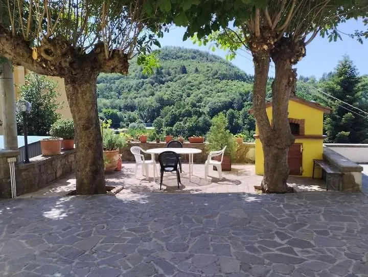 Casa Africo Con Vista Villa Prataccio